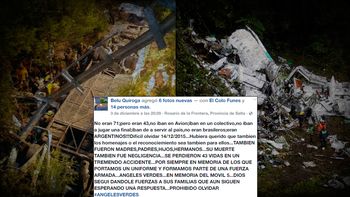 La publicación fue compartida por miles de personas La publicación fue compartida por miles de personas