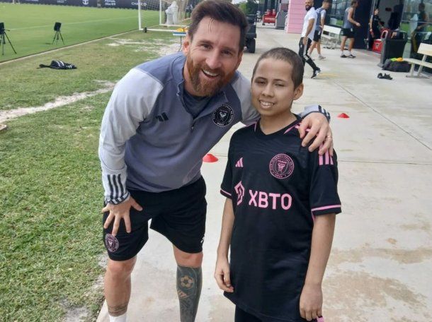 El gran gesto de Lionel Messi con un niño chileno que lucha contra el cáncer