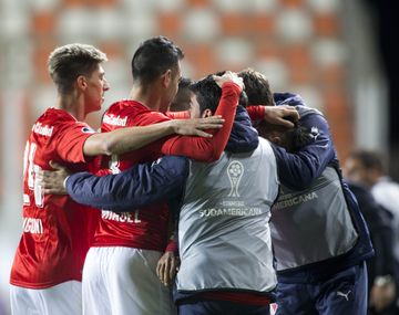 El cordobés jugó su último partido en Chile