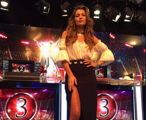 Con su particular tono, Pampita le respondió a Sabrina Rojas: Lo lamento si se siente mal