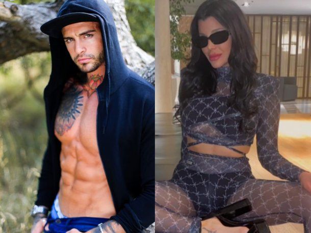 El nuevo novio de Charlotte Caniggia es actor porno y estuvo preso: quién es