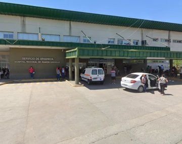 Una mujer internada prendió un cigarrillo