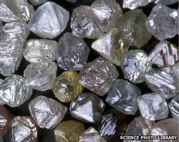 En Saturno y Júpiter llueven diamantes