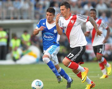 River igualó ante Atlético de Rafaela en un partido polémico