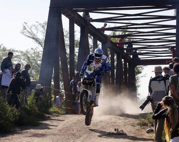 Se largó la segunda y más larga etapa del Dakar: Villa Carlos Paz-San Juan