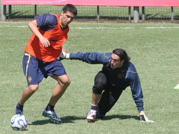 Entrenamientoriquelme
