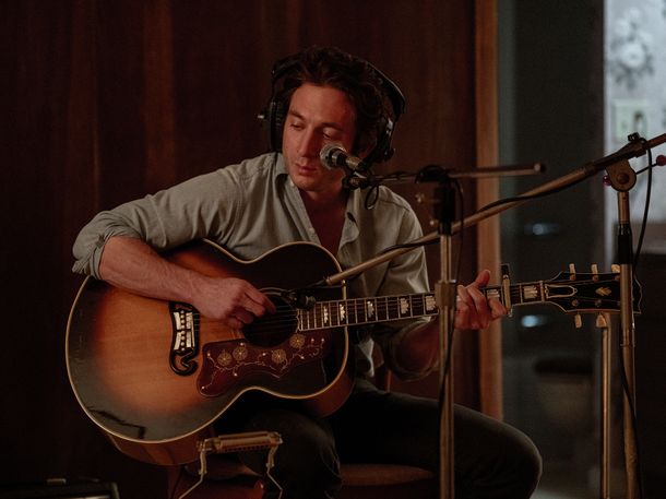 Jeremy Allen White en Springsteen: música de ninguna parte. Foto: (20th Century)