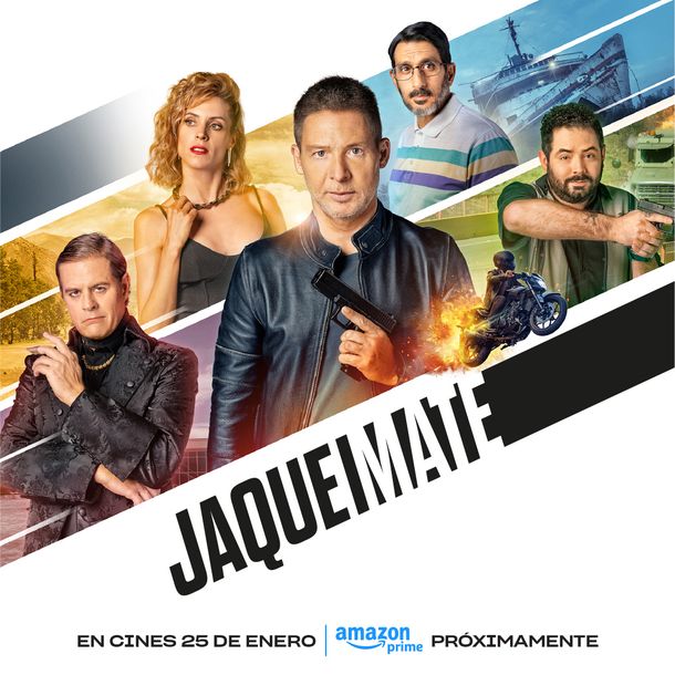 Jaque Mate: tráiler oficial de la nueva película de Adrián Suar y Maggie  Civantos