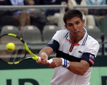Delbonis derrotó a Seppi