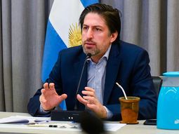 El ministro de Educación Nicolás Trotta