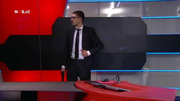 Un hombre ingresó armado a un canal de TV en Holanda y exigía salir al aire
