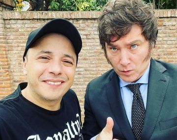 El Dipy fue sobreseído en una causa por abuso sexual y dijo que habló con Milei: Que no pase más