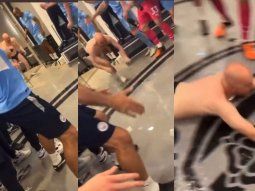 creyeron que era guardiola: el alocado festejo de un utilero del manchester city creyeron que era guardiola: el alocado festejo de un utilero del manchester city