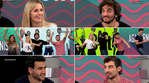 Agapornis presentó su nuevo tema Baila en C5N con concurso incluido