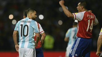 Argentina cayó ante Paraguay en Córdoba por Eliminatorias Argentina cayó ante Paraguay en Córdoba por Eliminatorias