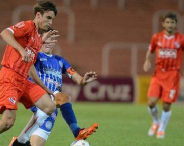 Godoy Cruz perdía dos veces y se lo empató a Independiente