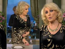 los problemas de mirtha: esta a dieta y dice que no puede dormir del hambre los problemas de mirtha: esta a dieta y dice que no puede dormir del hambre