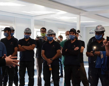 Insaurralde fue dado de alta y seguirá la recuperación en su casa