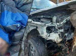 un delincuente robo un patrullero, choco y murio un delincuente robo un patrullero, choco y murio