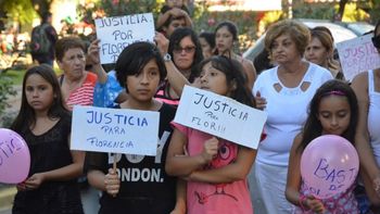 Dolor en Saladillo por la violenta muerte de Florencia Di Marco Dolor en Saladillo por la violenta muerte de Florencia Di Marco