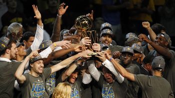 luego de cuatro decadas, golden state es campeon de la nba luego de cuatro decadas, golden state es campeon de la nba