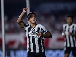 Botafogo de Thiago Almada eliminó por penales al San Pablo y es semifinalista