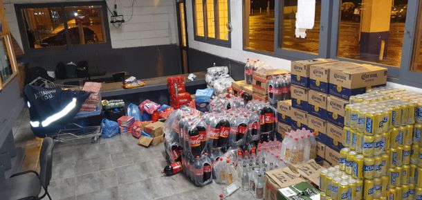 La Aduana uruguaya incautó más de 450 millones de pesos en productos de contrabando.