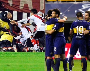 River y Boca llegan ganadores después de 9 años