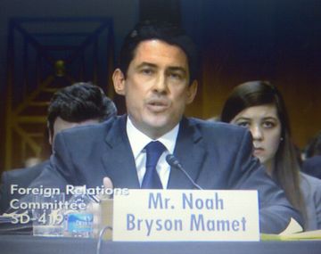 El país vuelve a tener embajador de EE.UU.