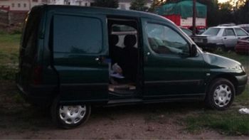 le robo la caja fuerte a su suegro, intento coimear a la policia y lo detuvieron le robo la caja fuerte a su suegro, intento coimear a la policia y lo detuvieron