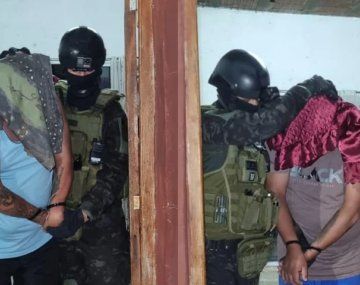 Cayeron dos hermanos con más de 500 dosis de cocaína en Córdoba