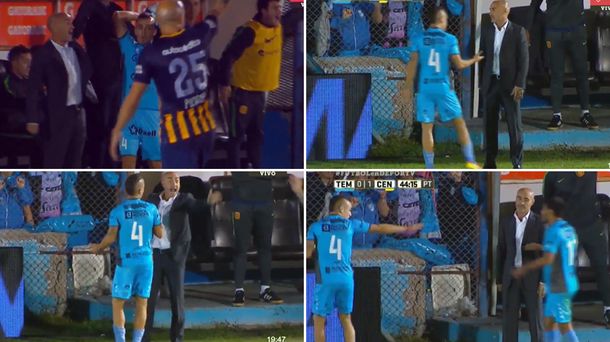 El uruguayo apeló a toda su picardía para ganar tiempo