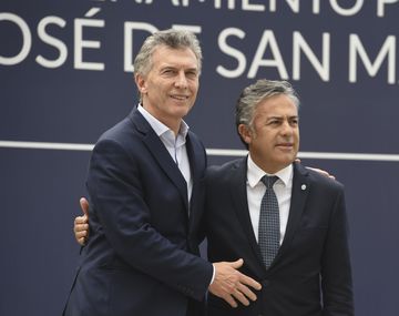 Mauricio Macri y Alfredo Cornejo