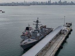 El Pentágono acusó a Venezuela de provocar a un buque de guerra con aviones militares