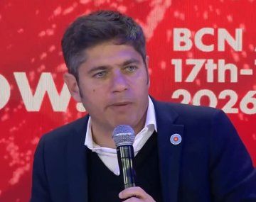 Kicillof en España: La solución ante la ultraderecha tiene que ser internacional