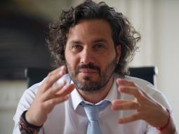 El jefe de Gabinete,&nbsp;Santiago Cafiero