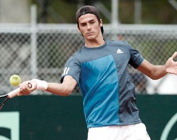 Federico Coria debuta en el Abierto de Australia
