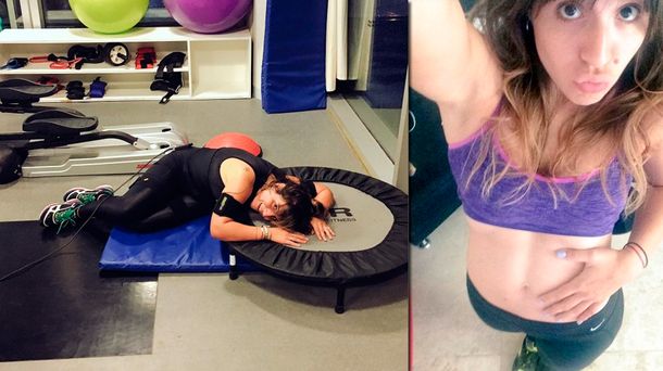 ¿Cómo es el entrenamiento extremo de Gianinna Maradona?