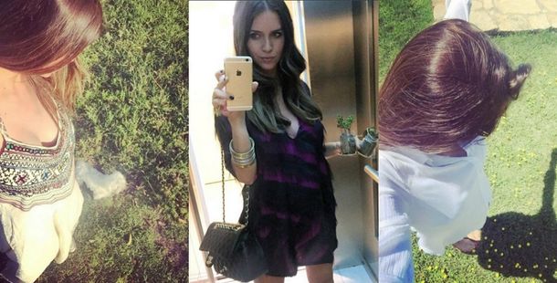 Las selfies de Zaira Nara embarazada: Pancita asomando de a poco