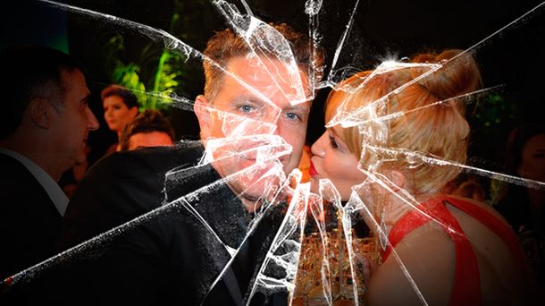 La fuerte crisis de Alejandro Fantino y Miriam Lanzoni: Estoy viviendo en otra casa, aseguró ella