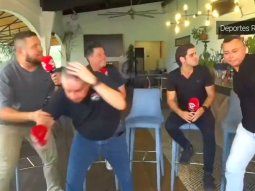 Terremoto en vivo: la impactante reacción de los conductores de un programa de TV en Panamá Terremoto en vivo: la impactante reacción de los conductores de un programa de TV en Panamá