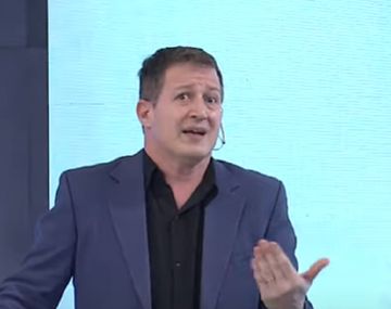 Cómo está Pablo Messina