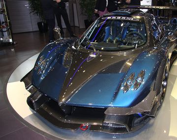 Pagani Zonda Revolucion