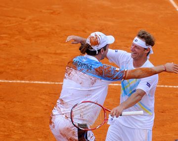 El equipo de Copa Davis argentino empezó los entrenamientos