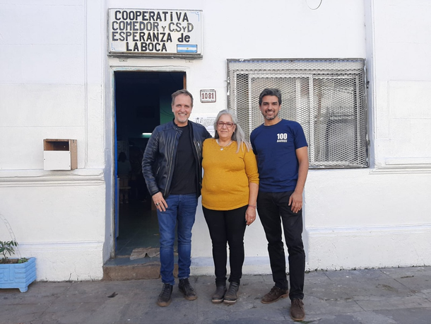 Nueva jornada solidaria de Indalo Media en el comedor Esperanza