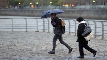 lanzan un alerta por probables tormentas fuertes y granizo lanzan un alerta por probables tormentas fuertes y granizo