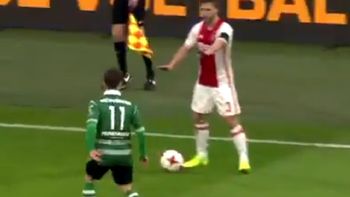 Veltman se aprovechó de manera insólita de la situación Veltman se aprovechó de manera insólita de la situación