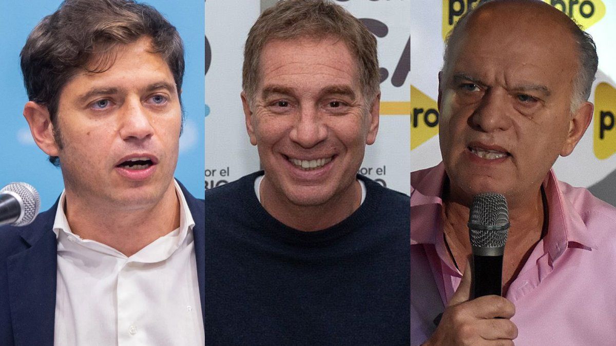 Elecciones PASO 2023: en vivo, minuto a minuto los resultados a gobernador de la Provincia de Buenos Aires