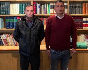 El policía que le disparó a Chano se reunió con Chocobar: Sé por lo que estás pasando