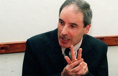 Gustavo Prellezo está condenado por el asesinato de José Luis Cabezas. 